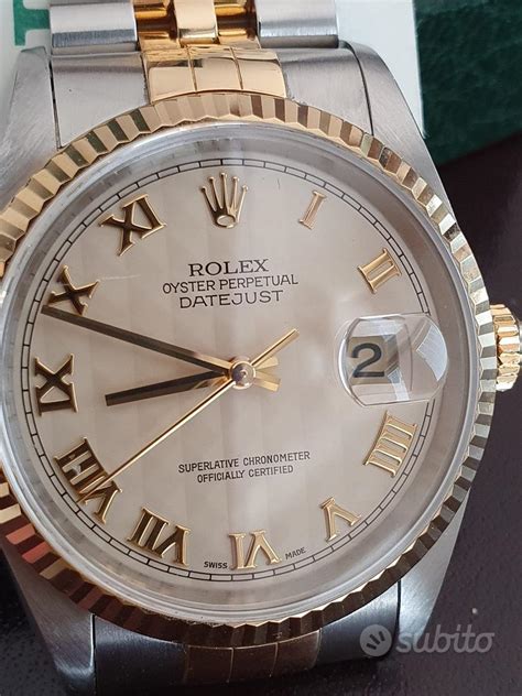 Rolex datejust a Roma e provincia 